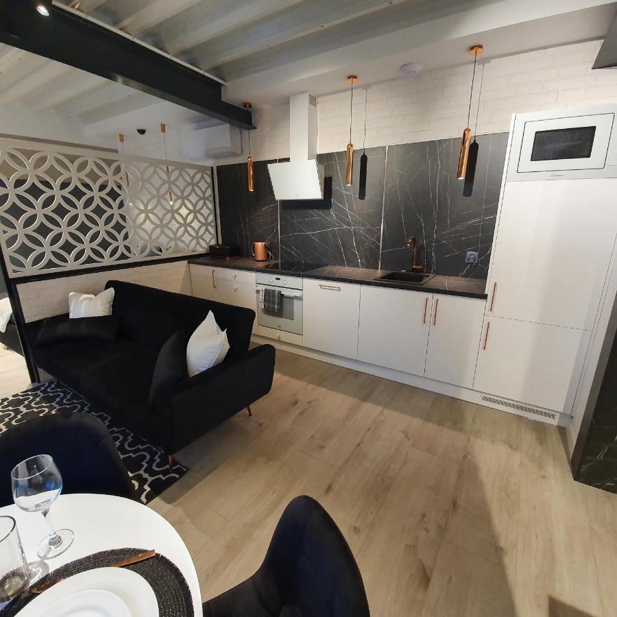 Apartamenty Kapielowa Bialy エウク エクステリア 写真