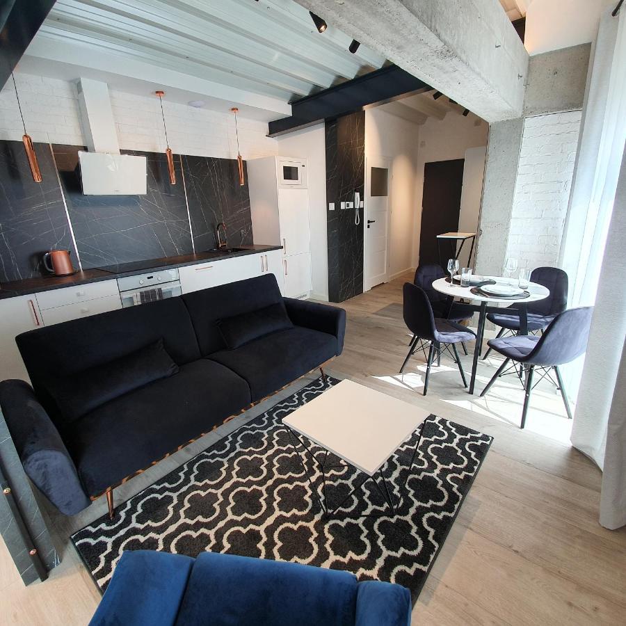 Apartamenty Kapielowa Bialy エウク エクステリア 写真